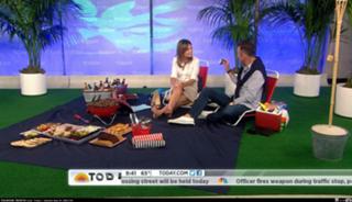 Savannah Guthrie feet photo thumbnail