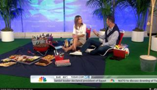 Savannah Guthrie feet photo thumbnail