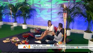 Savannah Guthrie feet photo thumbnail