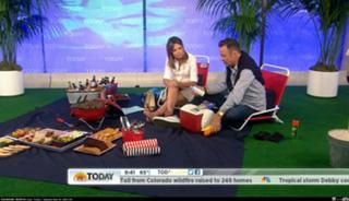 Savannah Guthrie feet photo thumbnail