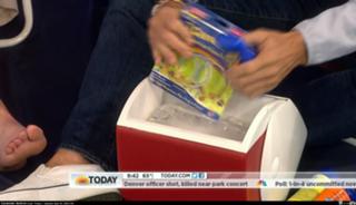 Savannah Guthrie feet photo thumbnail