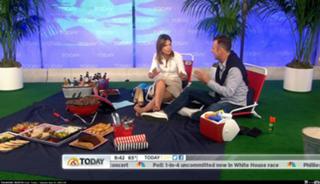 Savannah Guthrie feet photo thumbnail