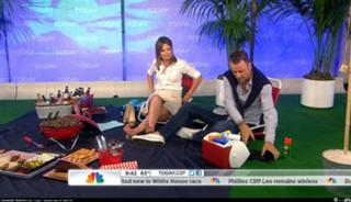 Savannah Guthrie feet photo thumbnail