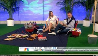Savannah Guthrie feet photo thumbnail
