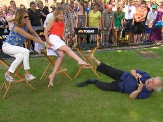 Savannah Guthrie feet photo thumbnail