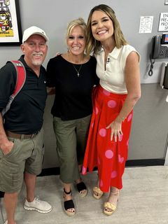 Savannah Guthrie feet photo 2
