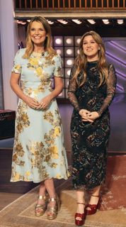 Savannah Guthrie feet photo 3