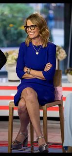 Savannah Guthrie feet photo 2