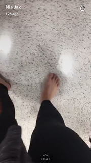 Savelina Fanene feet photo thumbnail