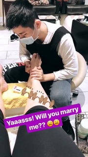 Savelina Fanene feet photo thumbnail