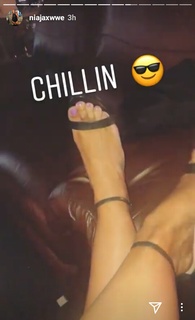 Savelina Fanene feet photo thumbnail