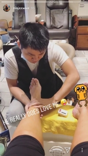 Savelina Fanene feet photo thumbnail