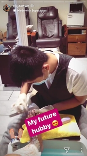 Savelina Fanene feet photo thumbnail