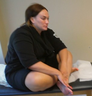 Savelina Fanene feet photo thumbnail