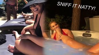 Savelina Fanene feet photo thumbnail