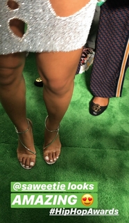 Saweetie feet photo thumbnail
