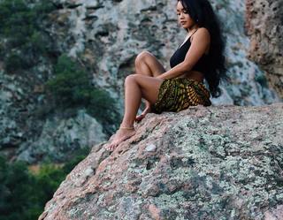 Saweetie feet photo thumbnail