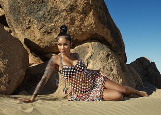 Saweetie feet photo thumbnail