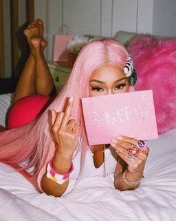 Saweetie feet photo 3