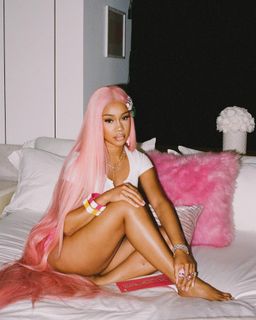 Saweetie feet photo 2