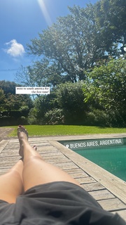 Saxon Sharbino feet photo 2