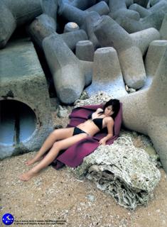 Sayaka Isoyama feet photo 2