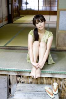 Sayaka Isoyama feet photo 5