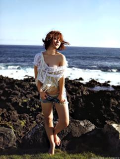 Sayaka Isoyama feet photo 1
