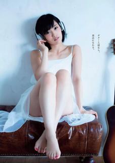 Sayaka Yamamoto feet photo 4