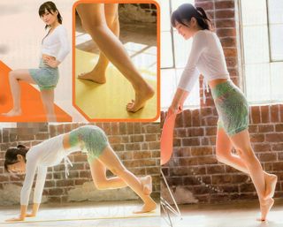 Sayaka Yamamoto feet photo 13