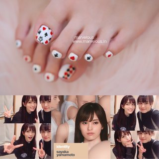Sayaka Yamamoto feet photo 15