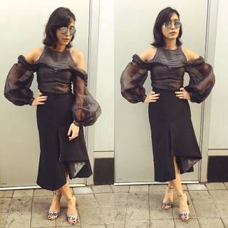 Sayani Gupta feet photo 4