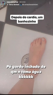 Sayuri Mattar feet photo 2