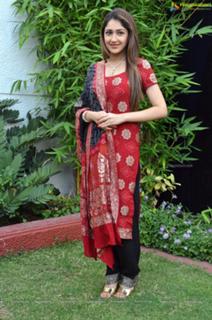 Sayyeshaa Saigal feet photo 18