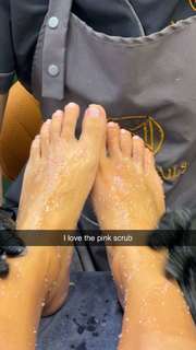 Scarlet Vas feet photo thumbnail