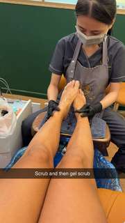 Scarlet Vas feet photo thumbnail