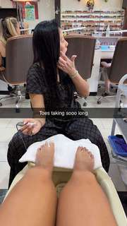 Scarlet Vas feet photo thumbnail