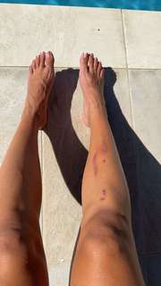 Scarlet Vas feet photo thumbnail