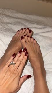 Scarlet Vas feet photo 5