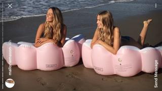 Scarlett Leithold feet photo 20