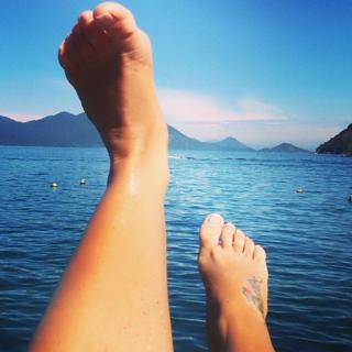 Scheila Carvalho feet photo 1