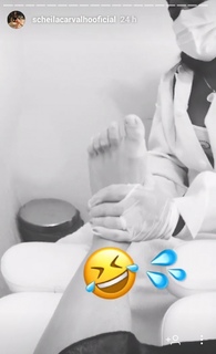Scheila Carvalho feet photo 18