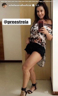 Scheila Carvalho feet photo 12