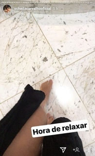 Scheila Carvalho feet photo 11