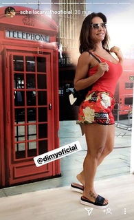 Scheila Carvalho feet photo 19