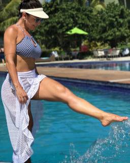 Scheila Carvalho feet photo 15