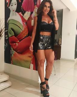 Scheila Carvalho feet photo 7