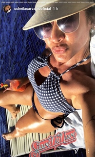 Scheila Carvalho feet photo 2