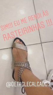 Scheila Carvalho feet photo 1