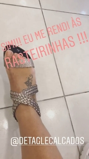Scheila Carvalho feet photo 20
